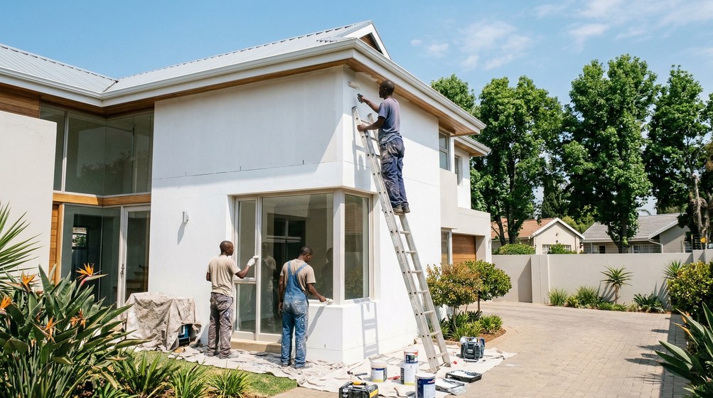 Painters in Edgemead, Cape Town